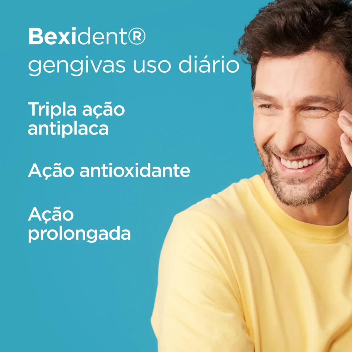 ISDIN Bexident Gengivas Colutório Uso Diário 500ml