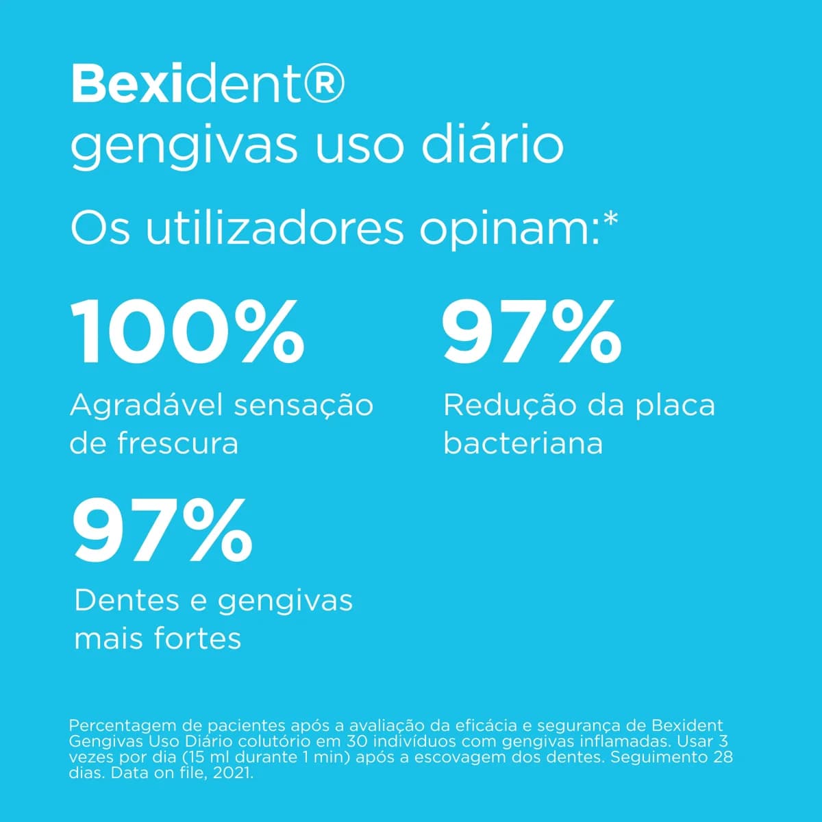 ISDIN Bexident Gengivas Colutório Uso Diário 500ml