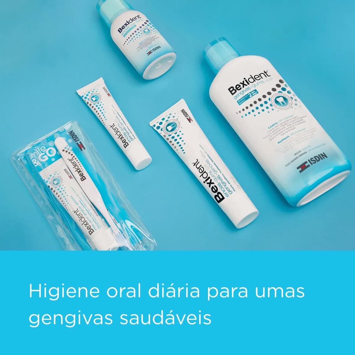 ISDIN Bexident Gengivas Colutório Uso Diário 500ml