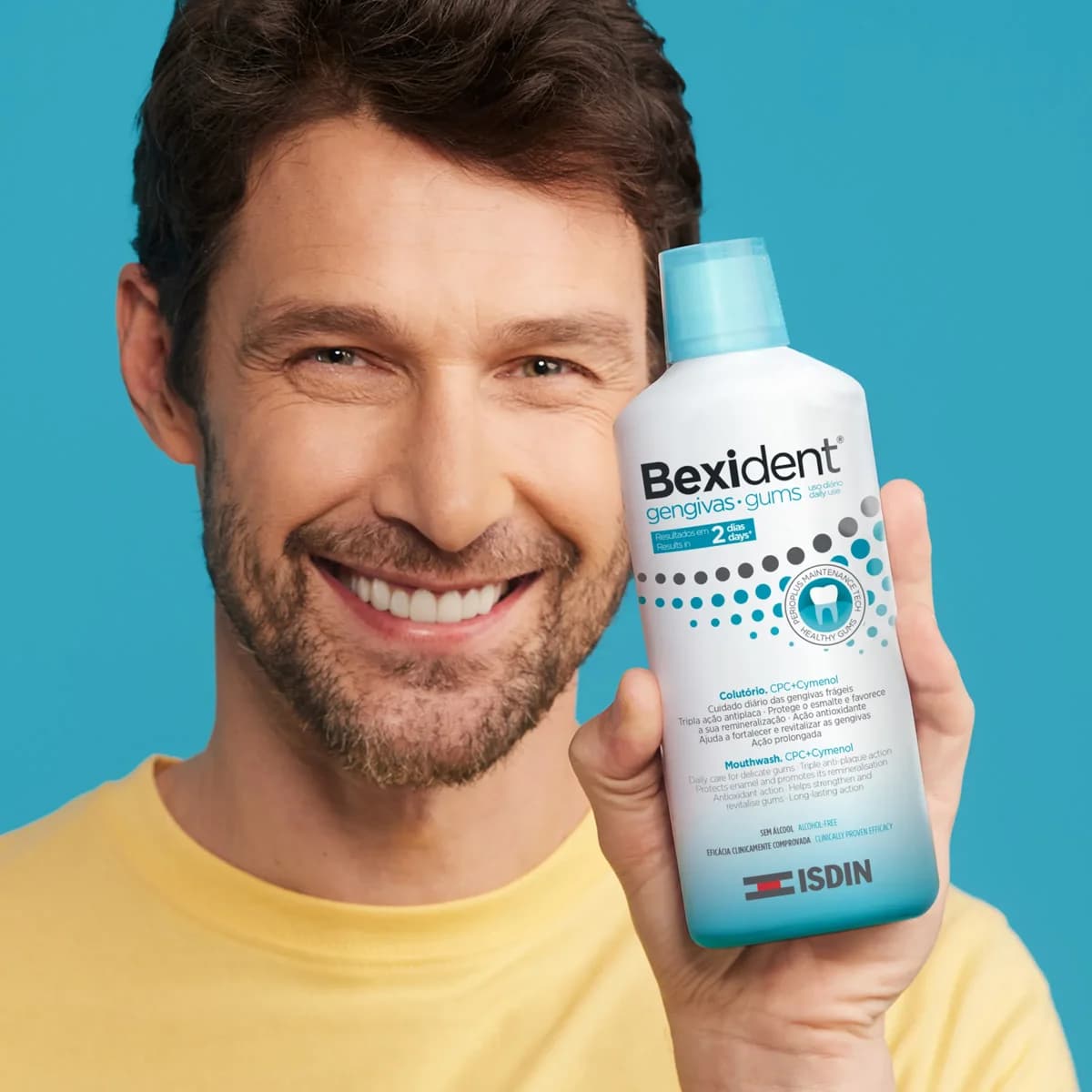 ISDIN Bexident Gengivas Colutório Uso Diário 500ml