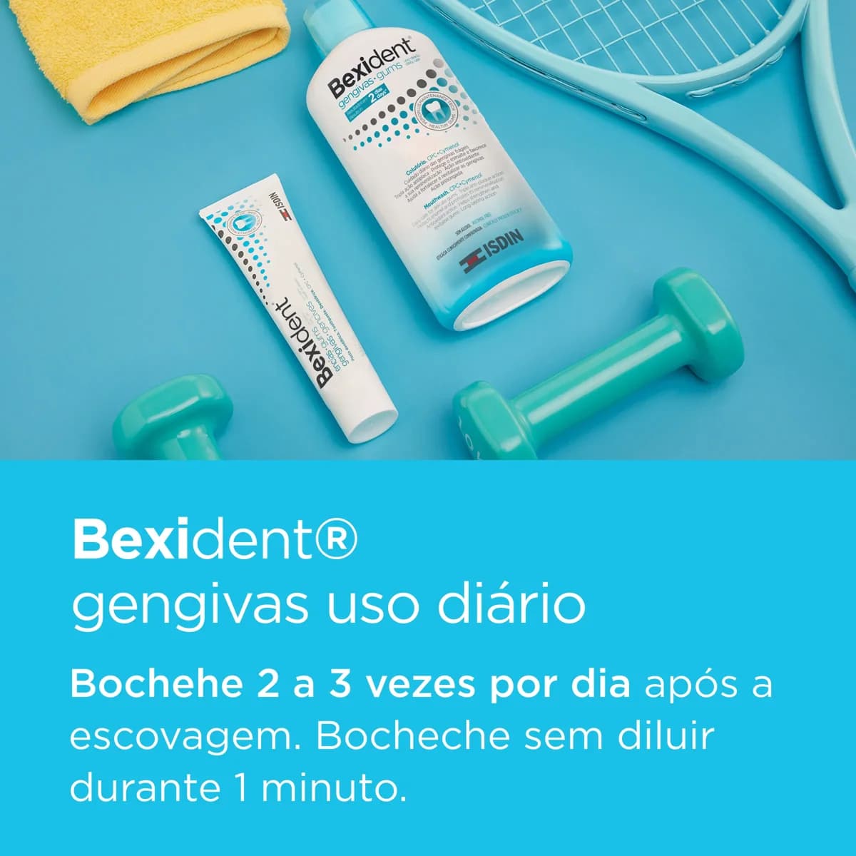 ISDIN Bexident Gengivas Colutório Uso Diário 500ml