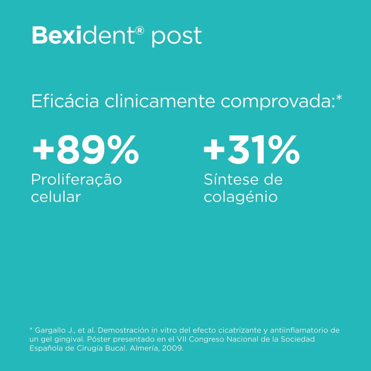Bexident Post Gel Tópico 25ml