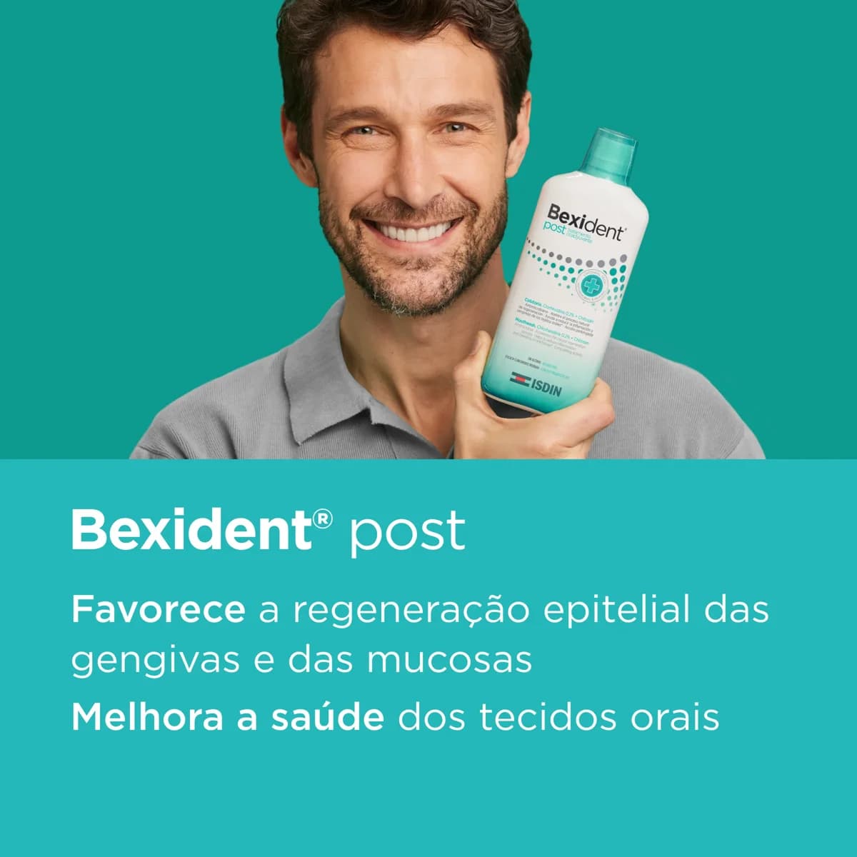 ISDIN Bexident Post Colutório 250ml