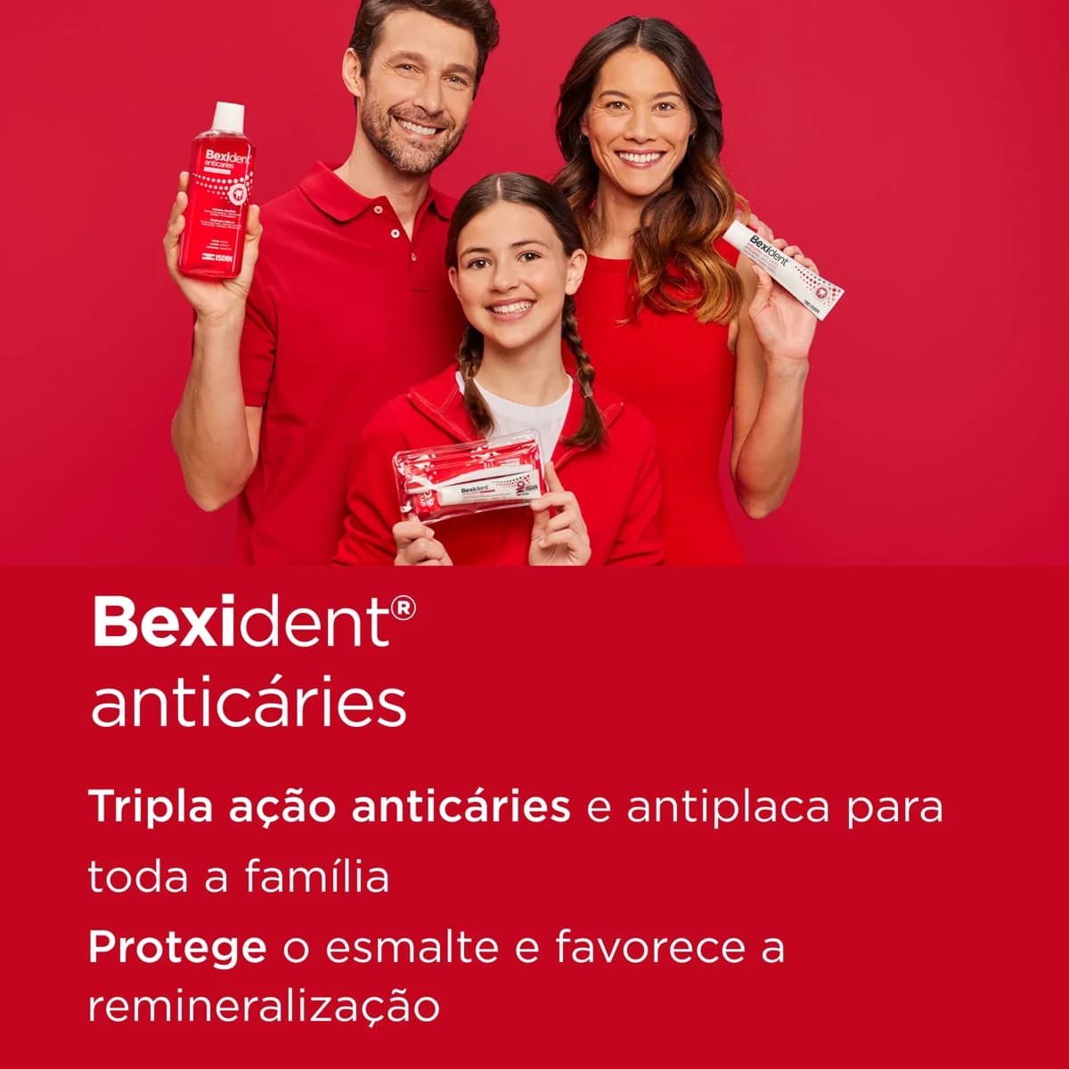Bexident Anticáries Pasta Dentífrica 125ml