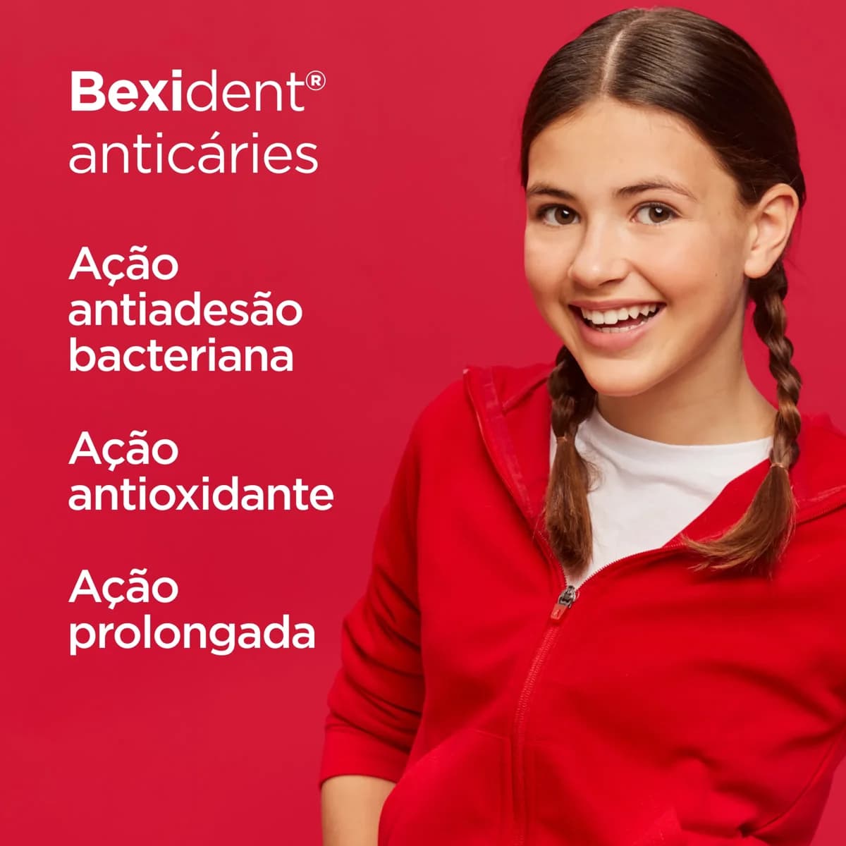 Bexident Anticáries Pasta Dentífrica 125ml