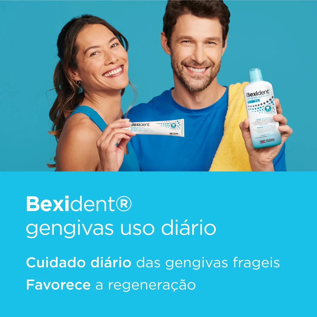 ISDIN Bexident Gengivas Uso Diário 75ml