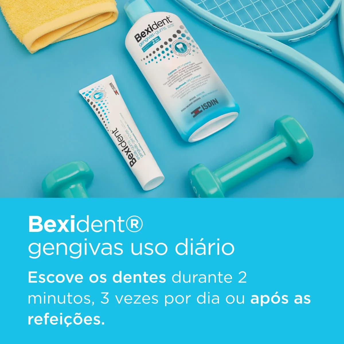 ISDIN Bexident Gengivas Uso Diário 75ml