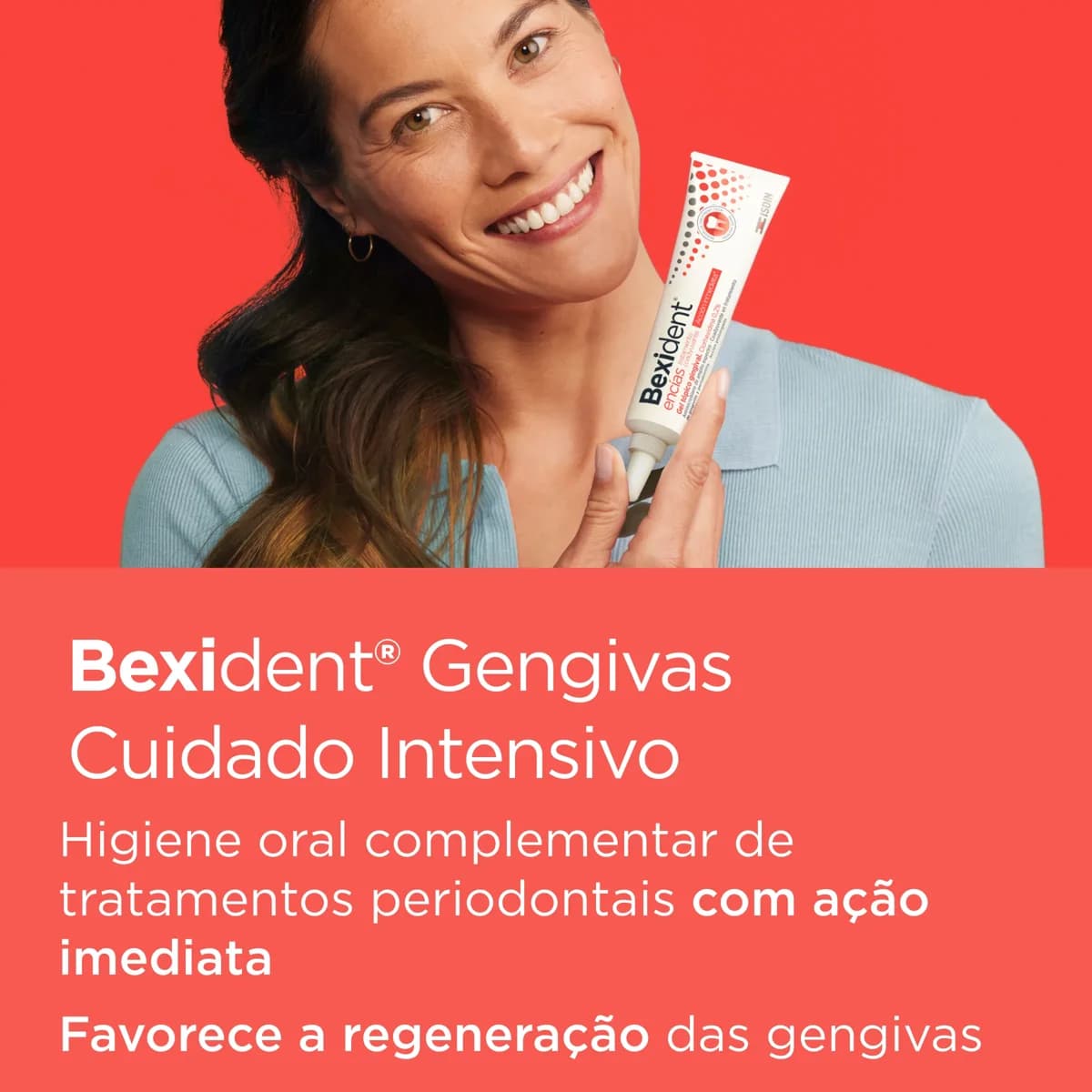 Bexident Gengivas Gel Cuidado Intensivo 50ml