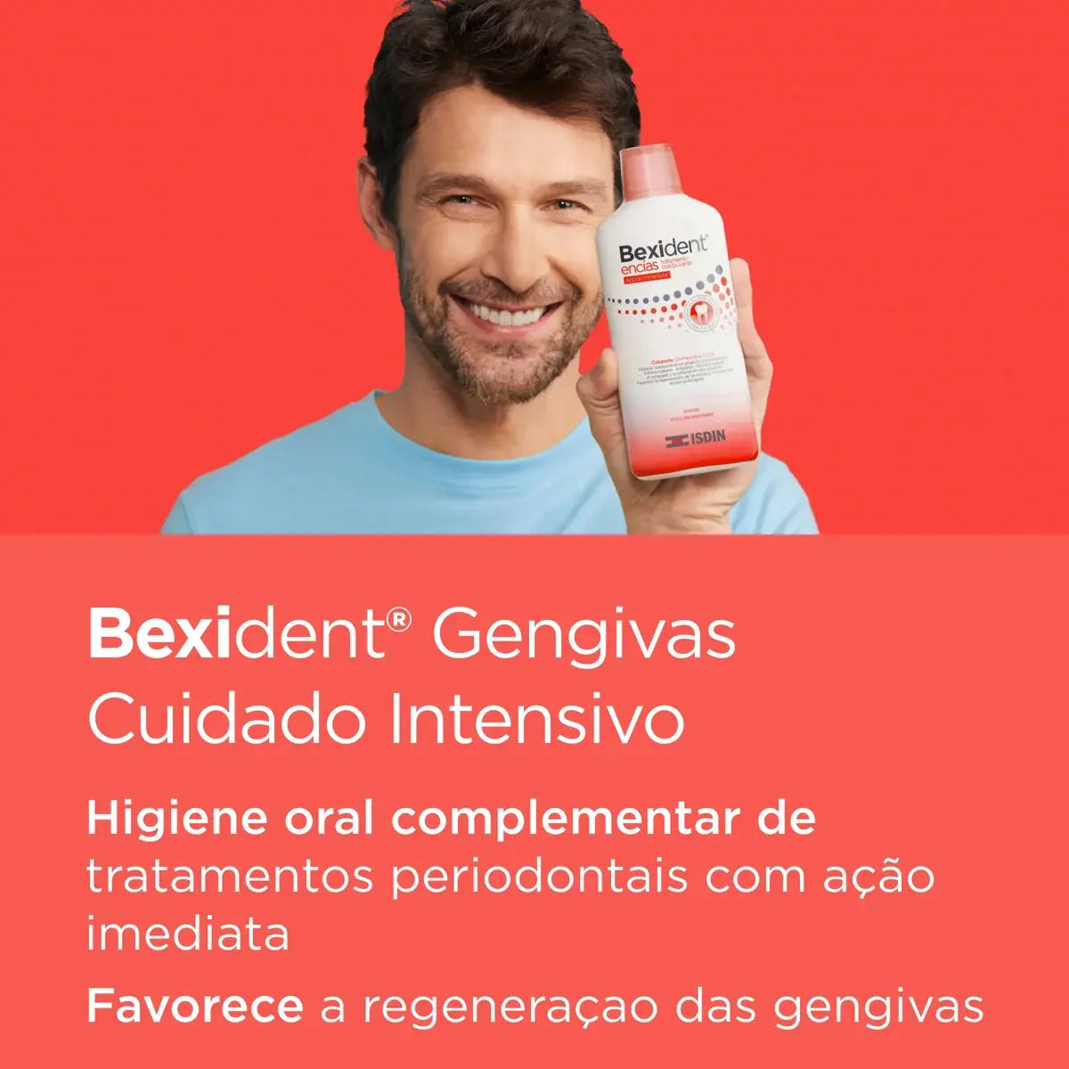 Bexident Gengivas Cuidado Intensivo Colutório 250ml
