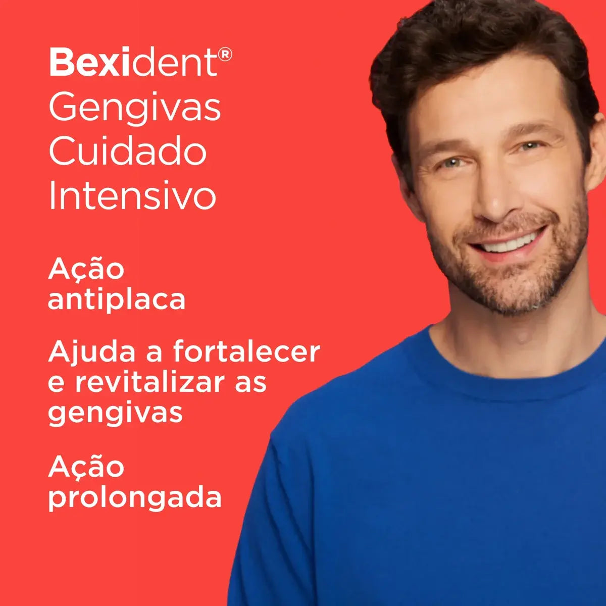 Bexident Gengivas Cuidado Intensivo Colutório 250ml