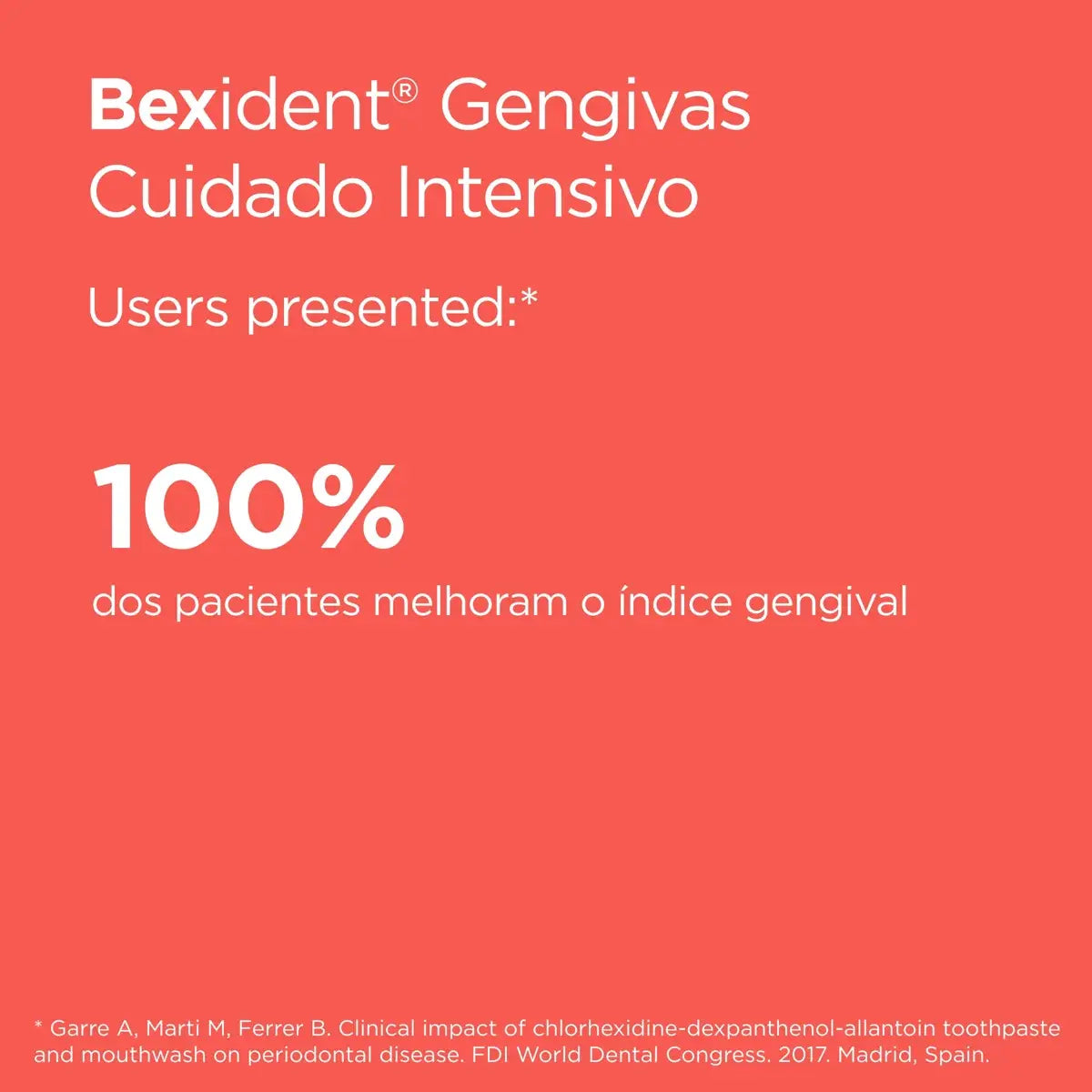 Bexident Gengivas Cuidado Intensivo Colutório 250ml