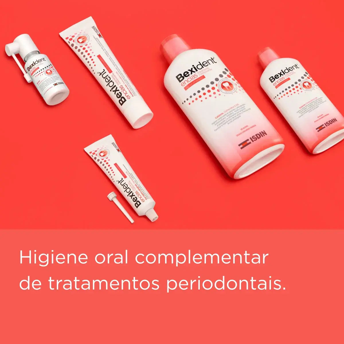 Bexident Gengivas Cuidado Intensivo Colutório 250ml