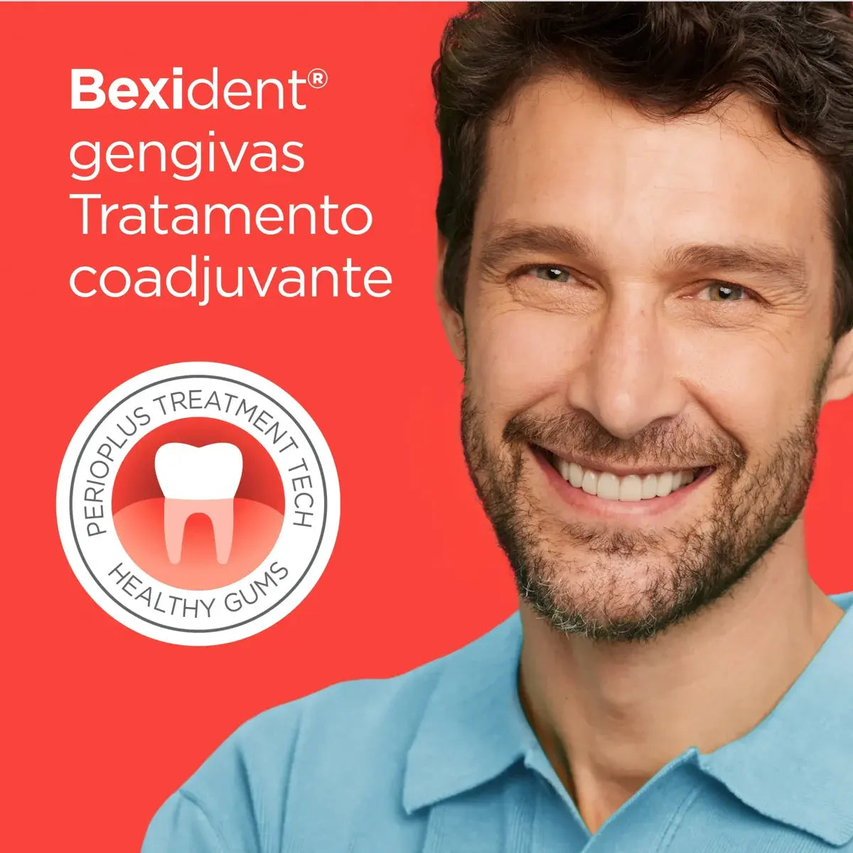 Bexident Gengivas Cuidado Intensivo Colutório 250ml