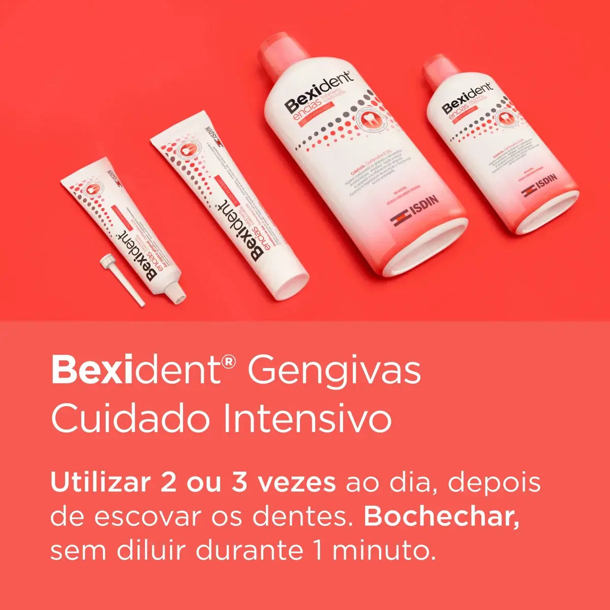 Bexident Gengivas Cuidado Intensivo Colutório 250ml