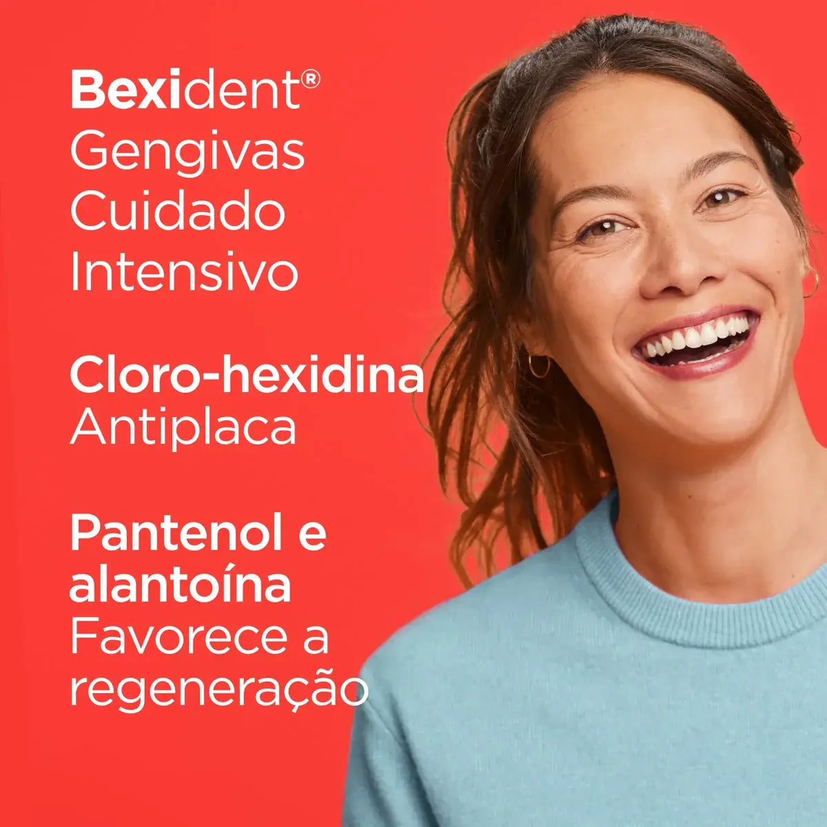 Bexident Gengivas Cuidado Intensivo Colutório 250ml
