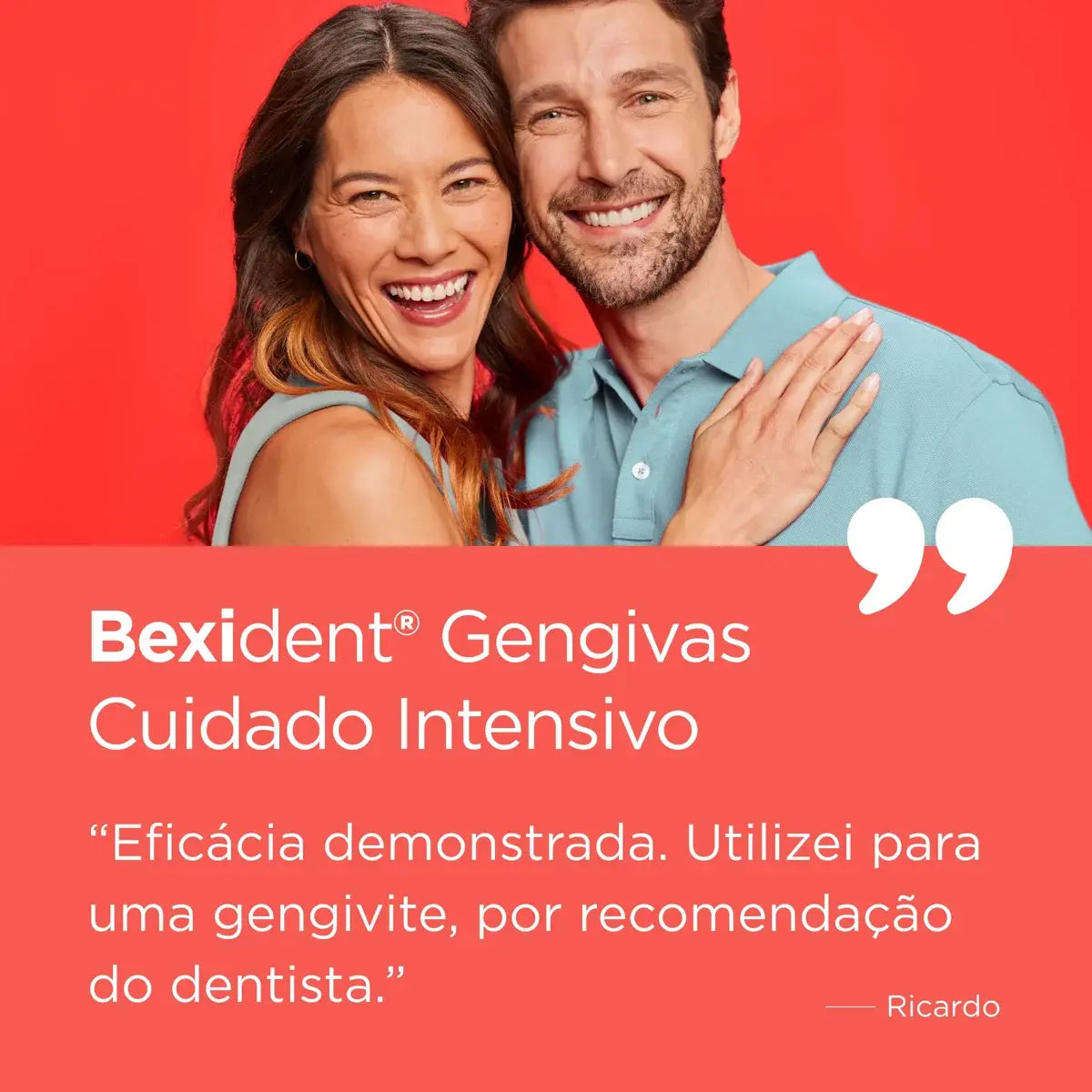 Bexident Gengivas Cuidado Intensivo Colutório 250ml
