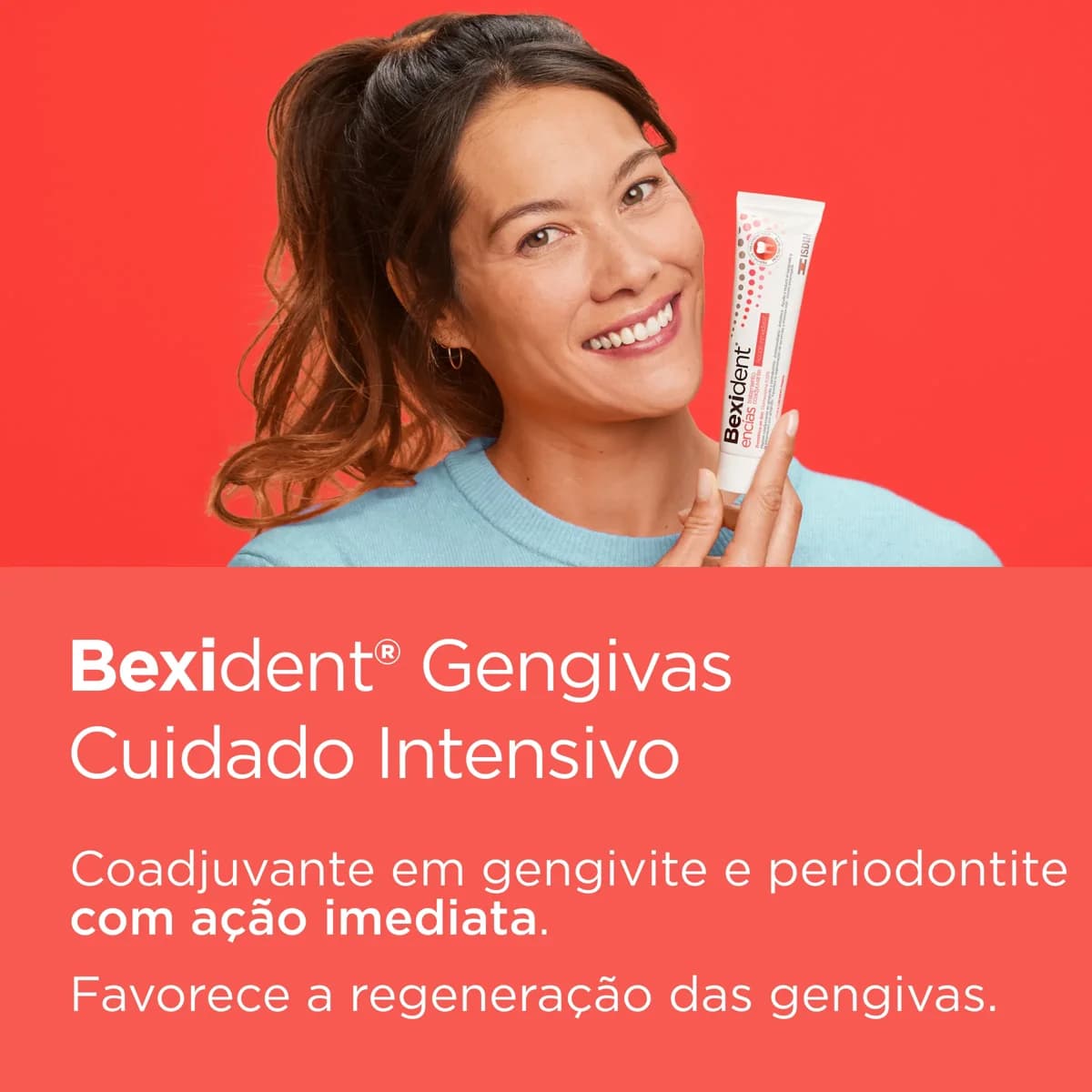 Bexident Gengivas Gel Cuidado Intensivo 75ml