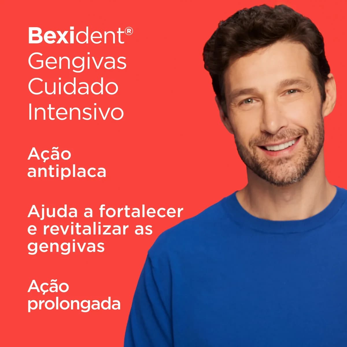 Bexident Gengivas Gel Cuidado Intensivo 75ml