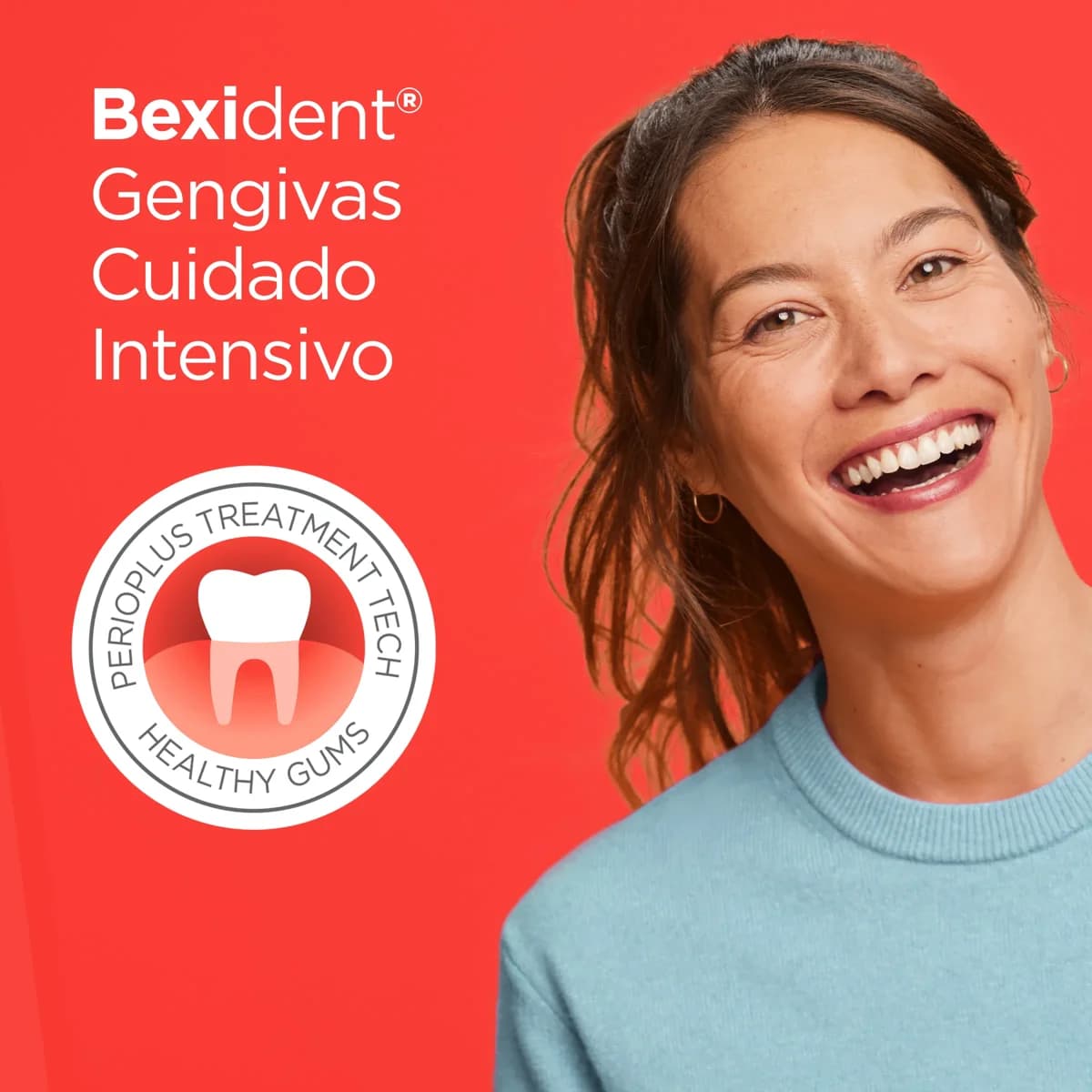 Bexident Gengivas Gel Cuidado Intensivo 75ml