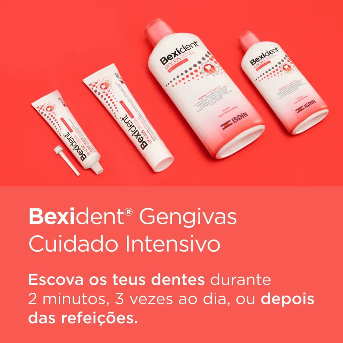 Bexident Gengivas Gel Cuidado Intensivo 75ml