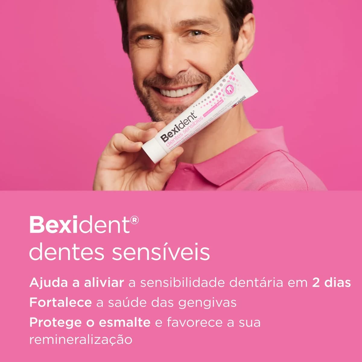 Bexident Pasta Dentes Sensíveis 75ml