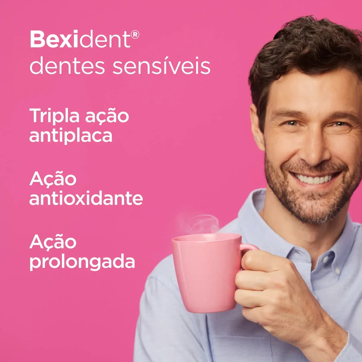 Bexident Pasta Dentes Sensíveis 75ml