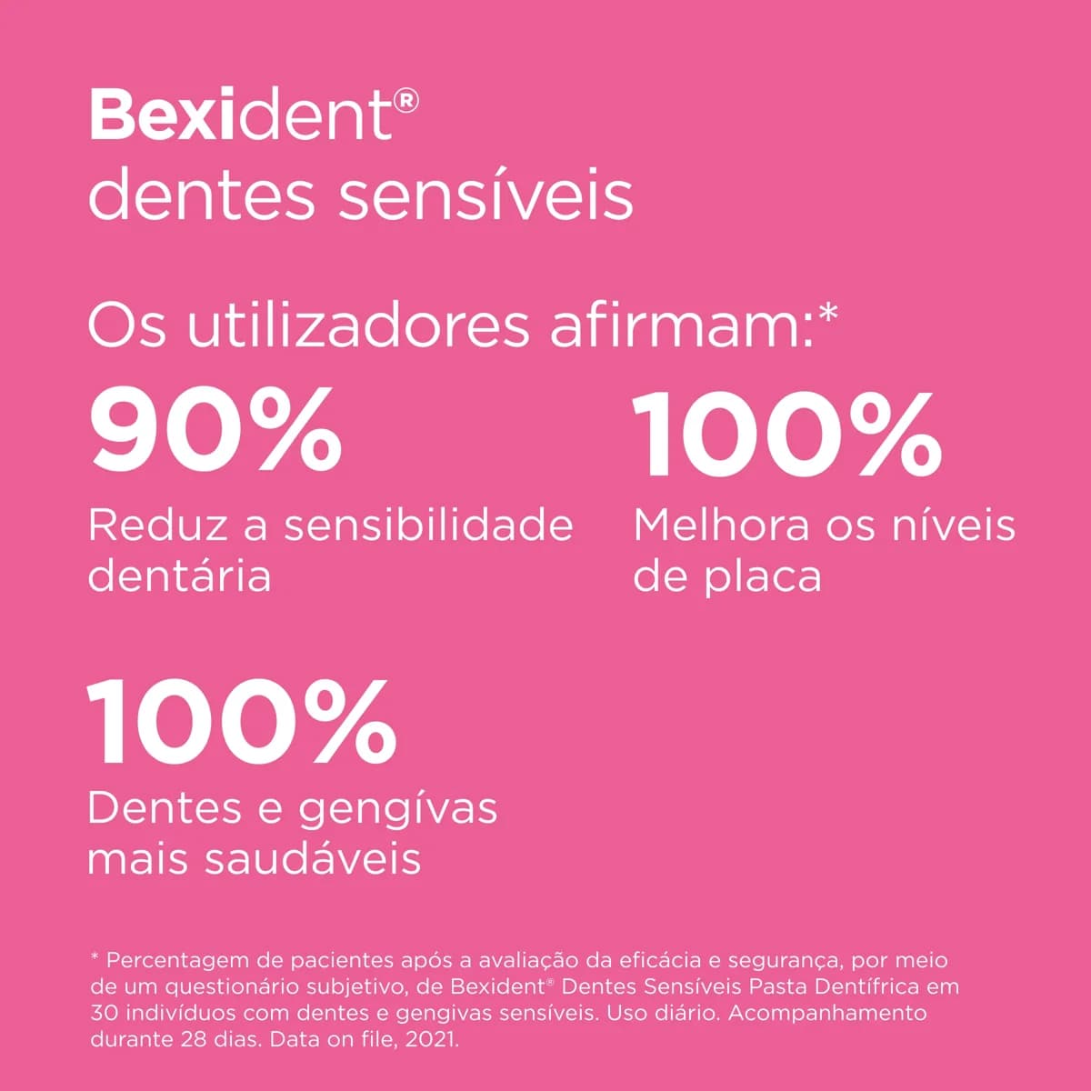 Bexident Pasta Dentes Sensíveis 75ml