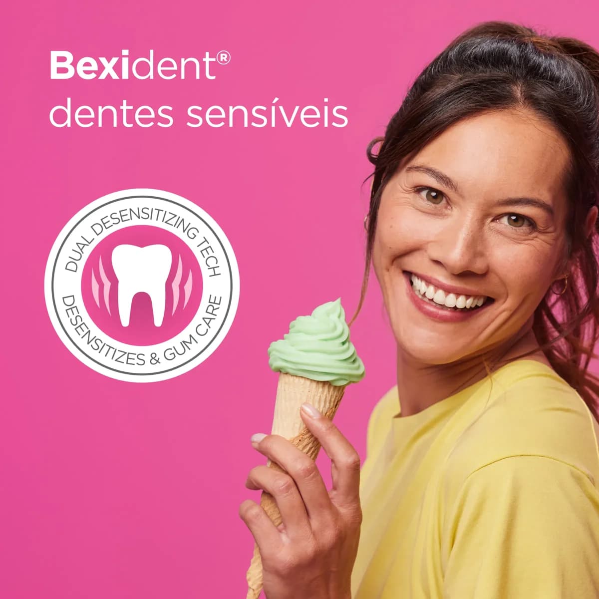 Bexident Pasta Dentes Sensíveis 75ml