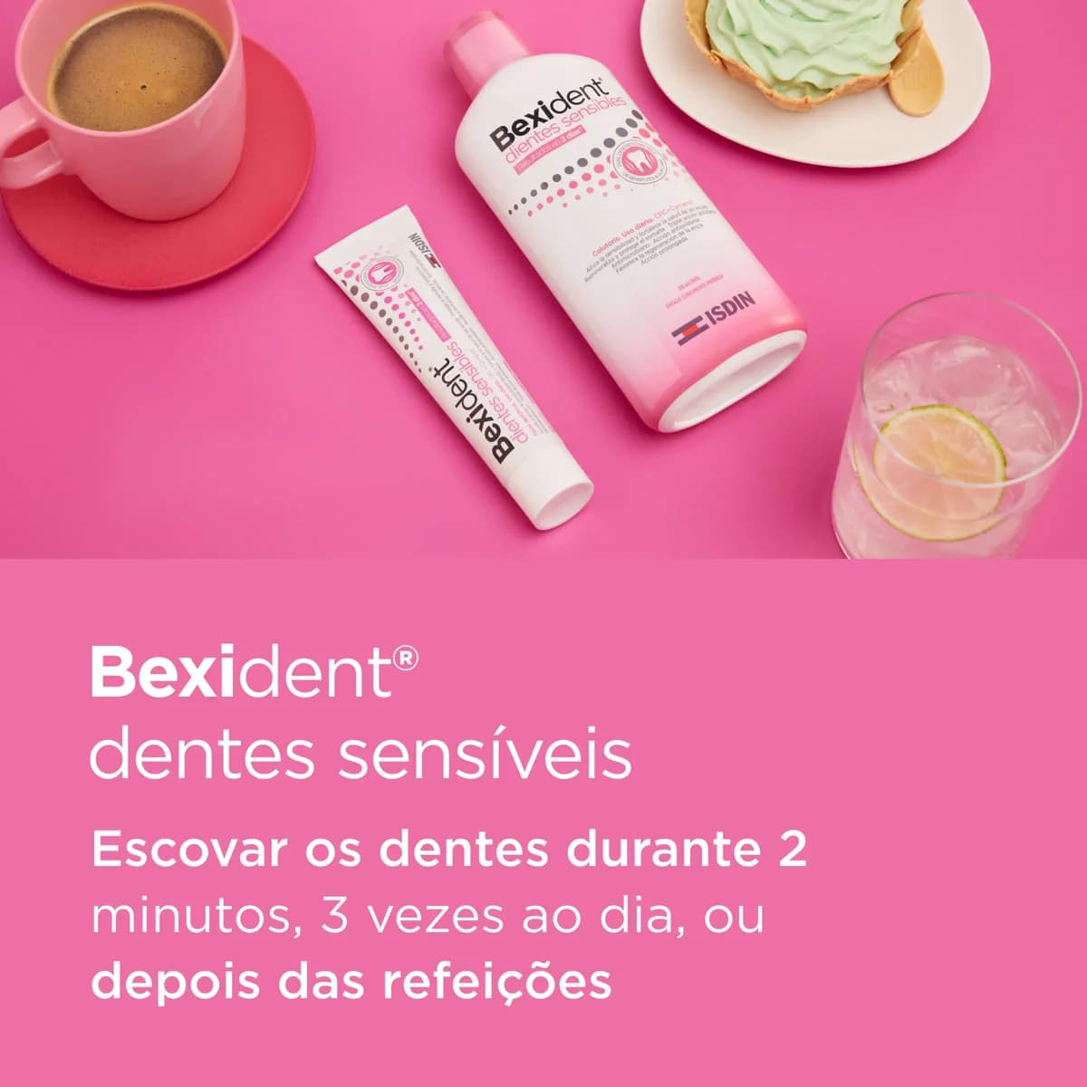 Bexident Pasta Dentes Sensíveis 75ml
