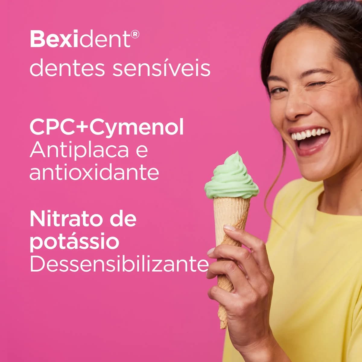 Bexident Pasta Dentes Sensíveis 75ml