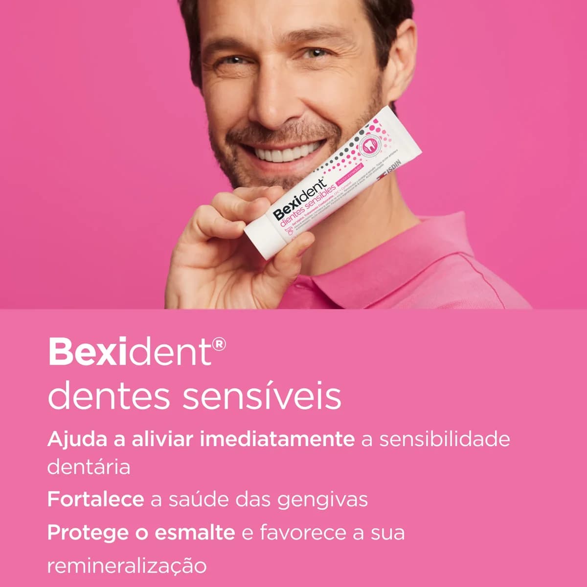 Bexident Gel Dentes Sensíveis 50ml