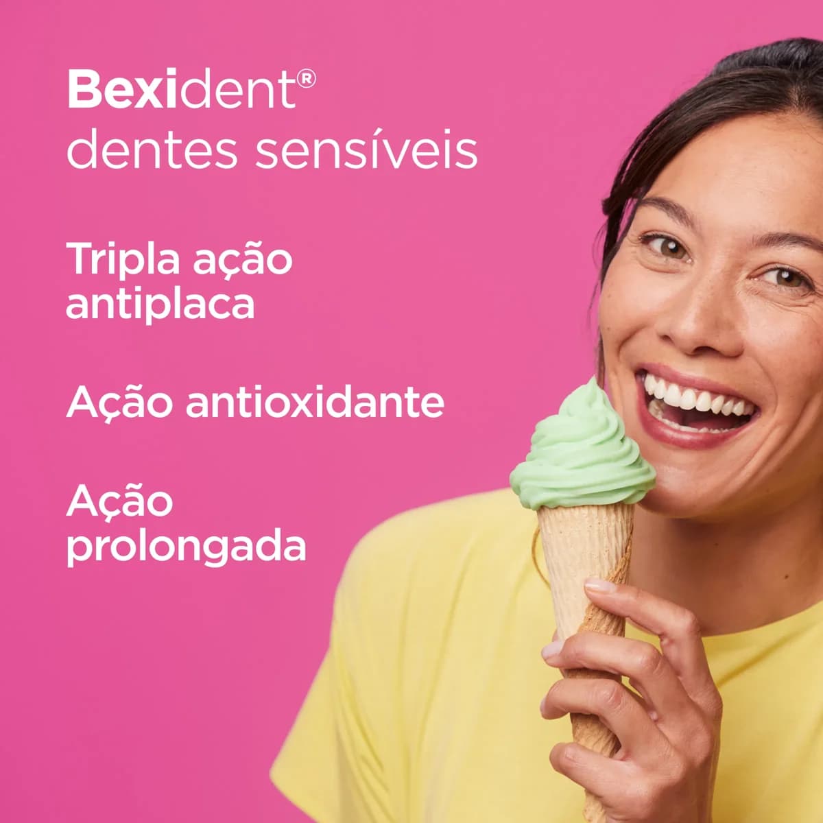 Bexident Gel Dentes Sensíveis 50ml
