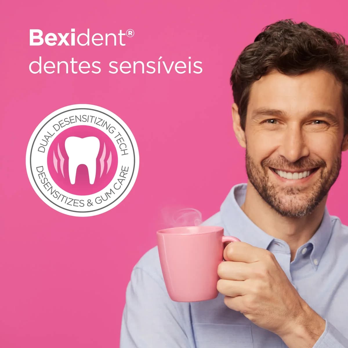 Bexident Gel Dentes Sensíveis 50ml