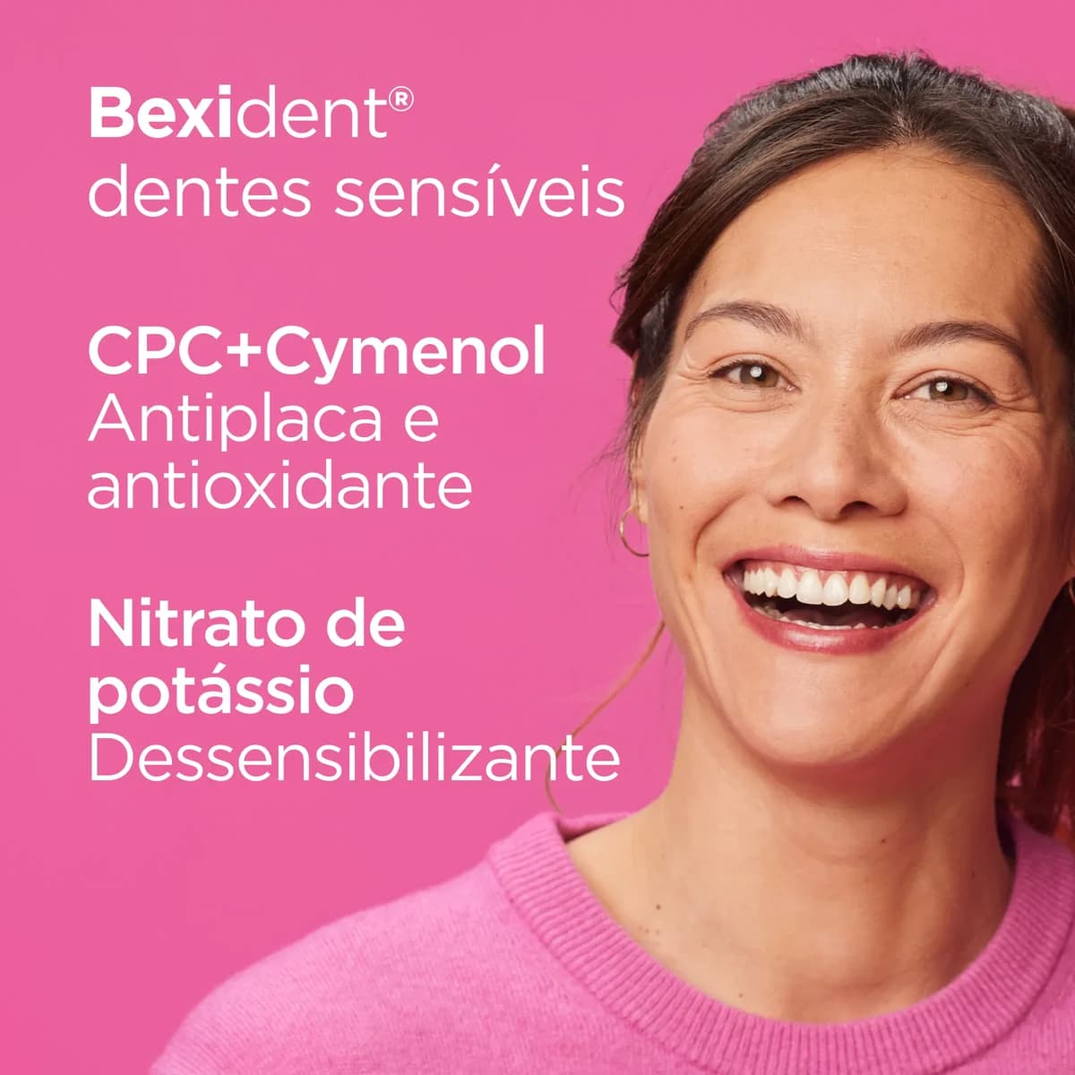 Bexident Gel Dentes Sensíveis 50ml