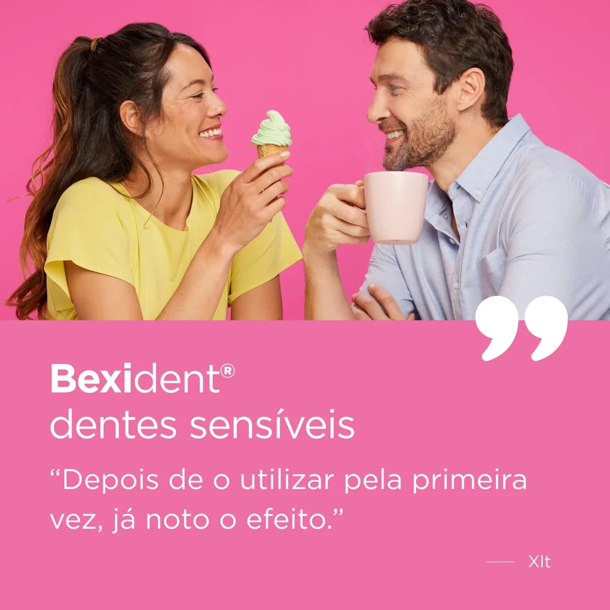 Bexident Gel Dentes Sensíveis 50ml