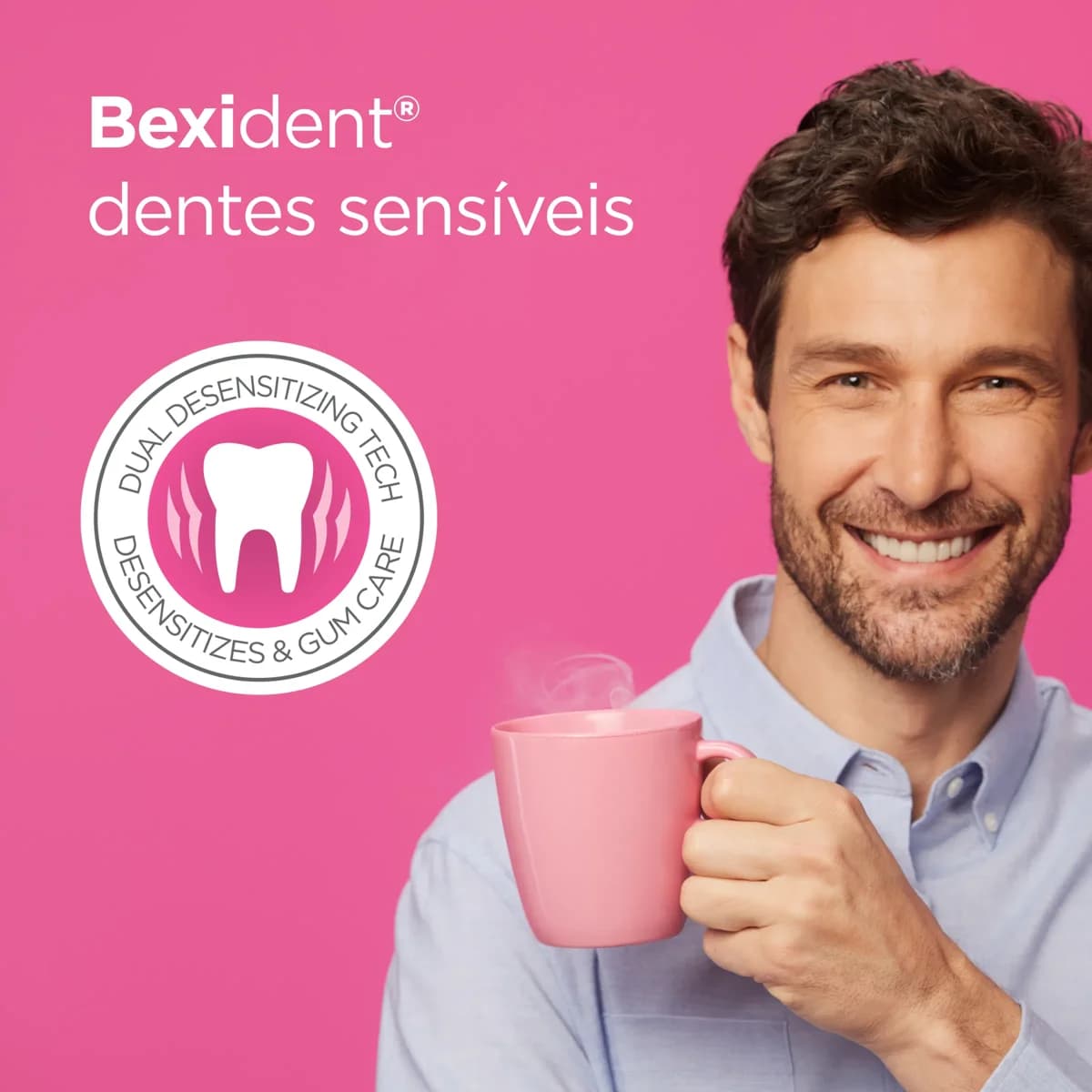 Bexident Dentes Sensíveis Colutório 250ml
