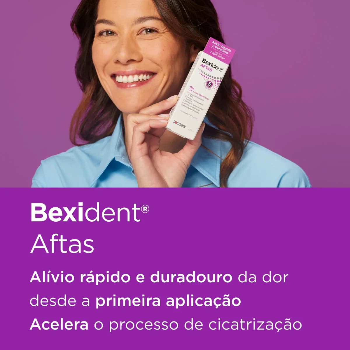 Bexident Aftas Gel 8ml