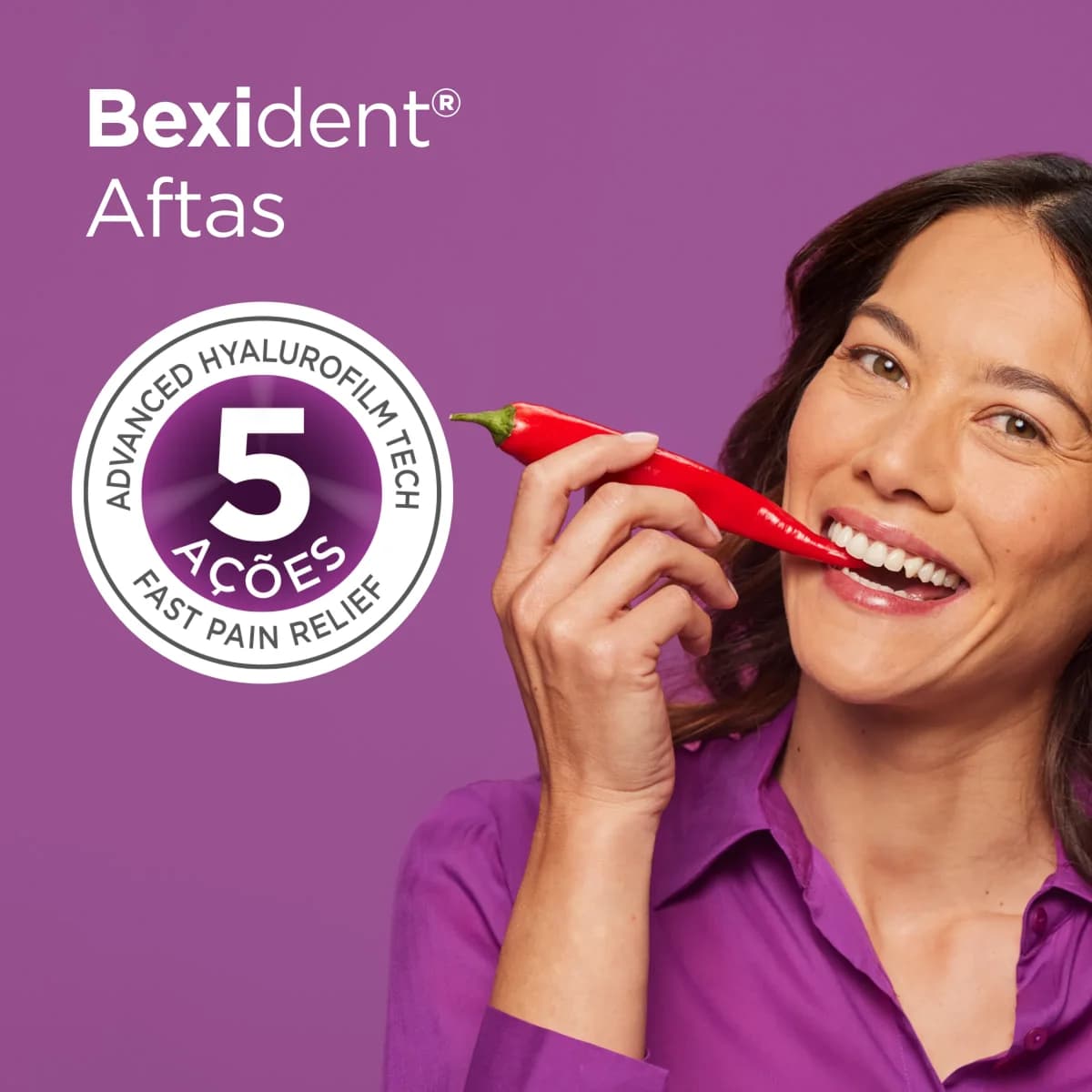 Bexident Aftas Gel 8ml