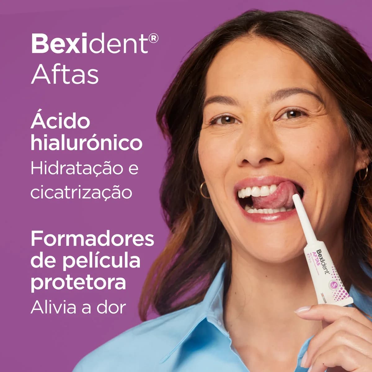Bexident Aftas Gel 8ml