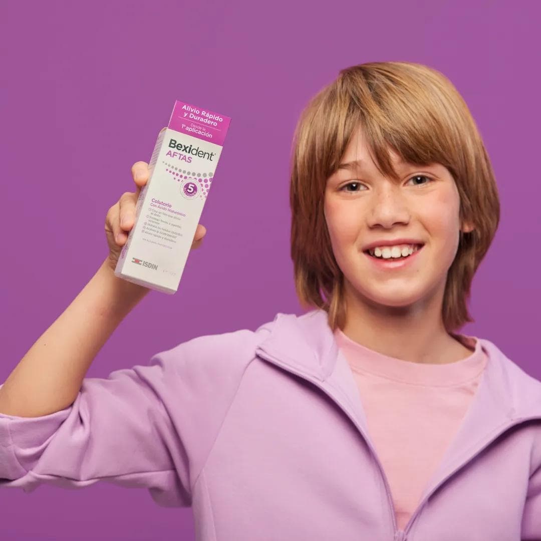 Bexident Aftas Colutório 120ml