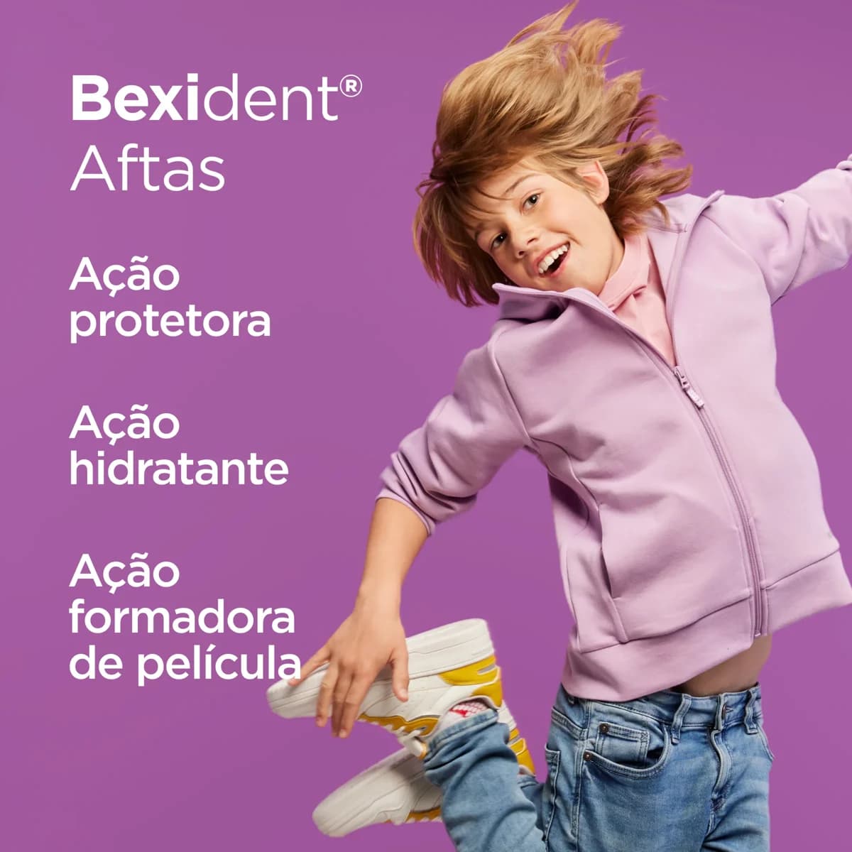 Bexident Aftas Colutório 120ml