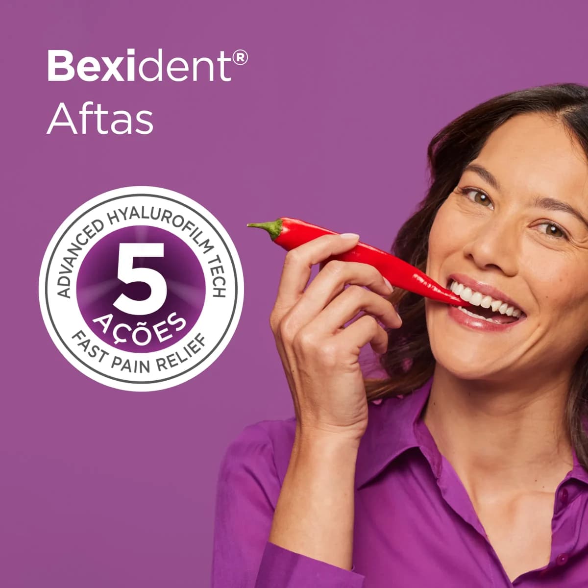 Bexident Aftas Colutório 120ml