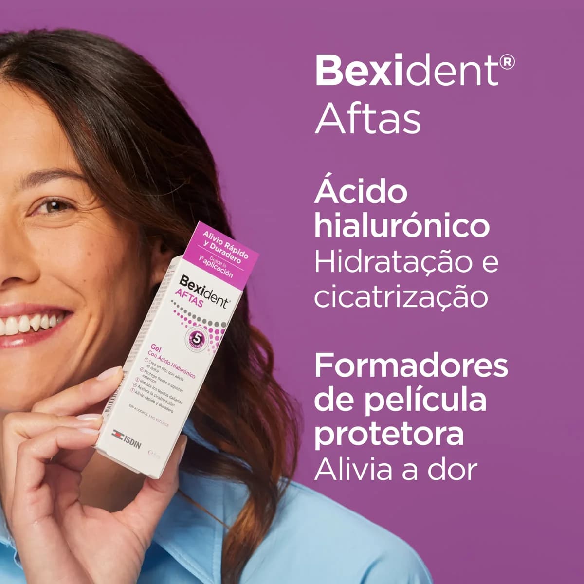Bexident Aftas Colutório 120ml