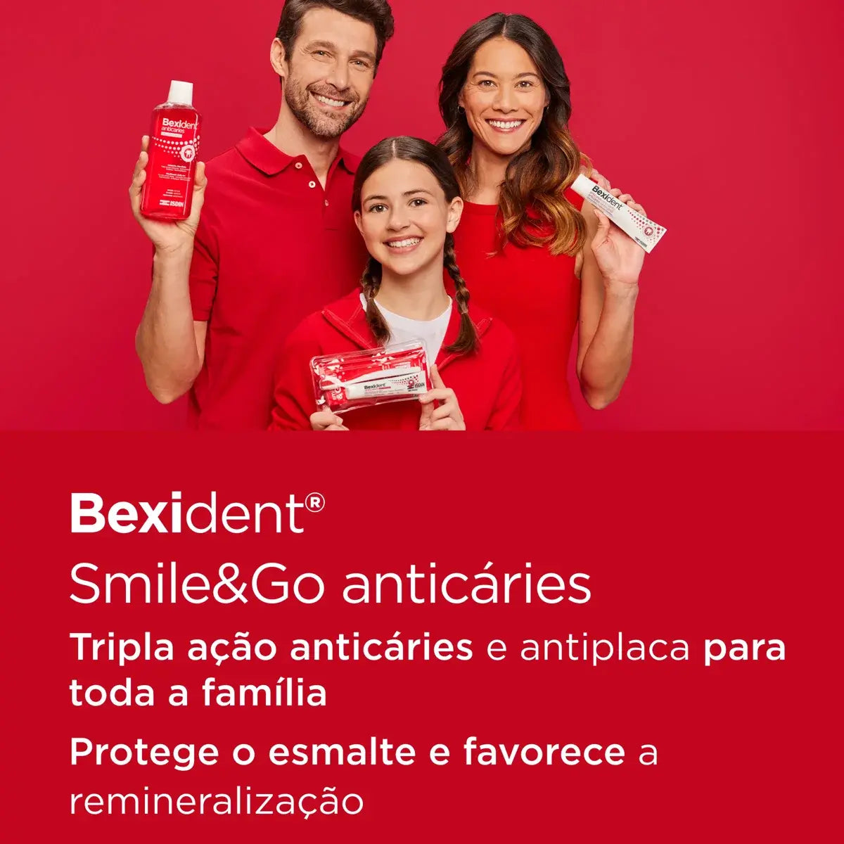 Bexident Anticaries Kit Smile & Go