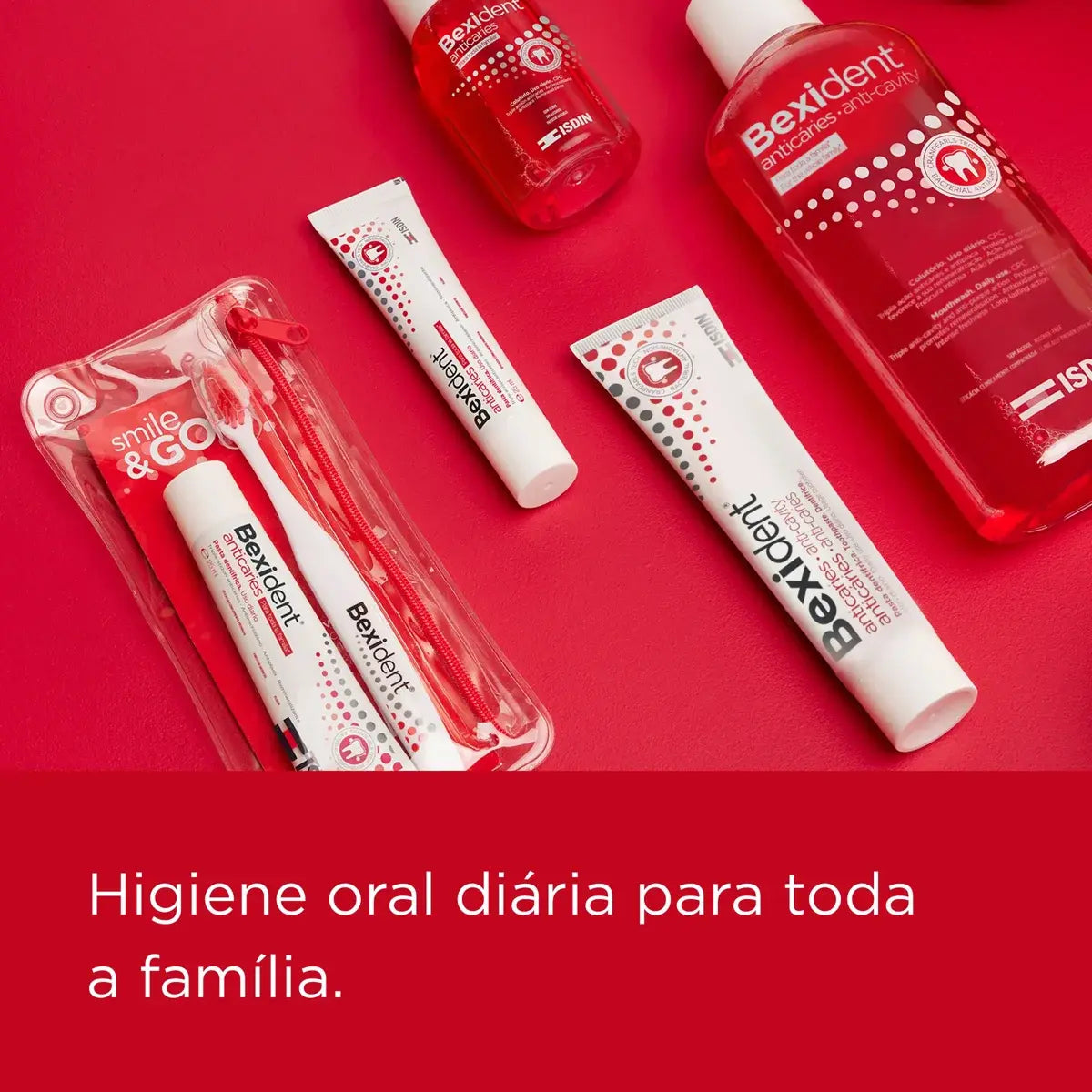 Bexident Anticaries Kit Smile & Go