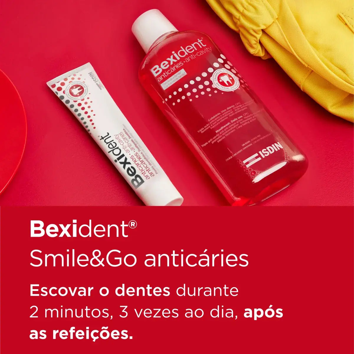 Bexident Anticaries Kit Smile & Go