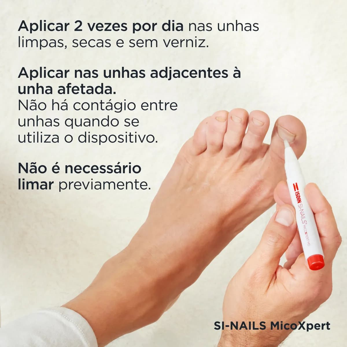 Isdin Si-Nails Micoxpert 4,5ml - Farmácia Garcia