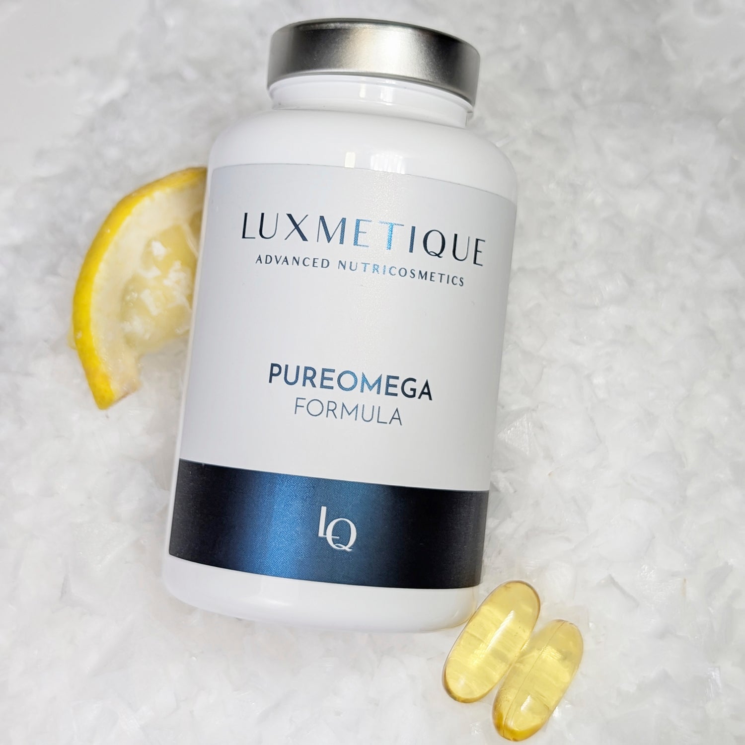 Luxmetique PureOmega Formula 60 Cápsulas - Farmácia Garcia