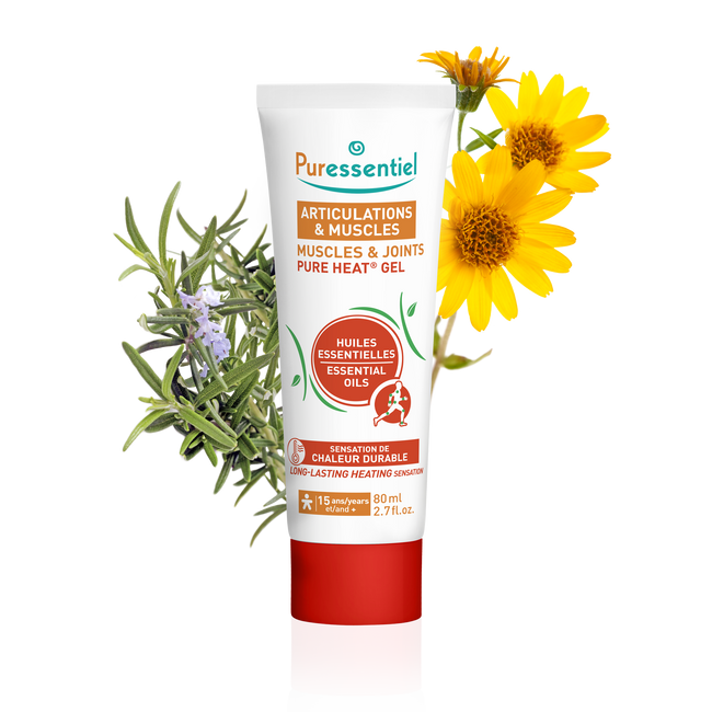 Gel Pure Heat® Articulações & Músculos 80ml - Farmácia Garcia