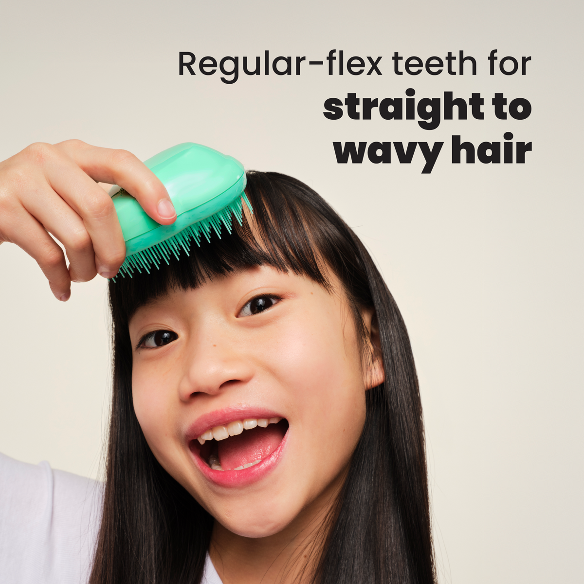 Tangle Teezer Original Kids Escova Infantil Green